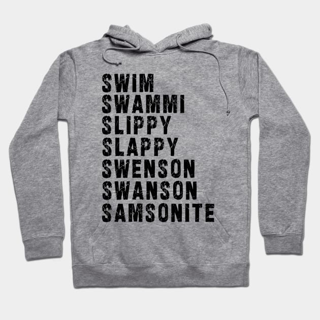 Samsonite!! / "I was way off" Hoodie by Ksarter